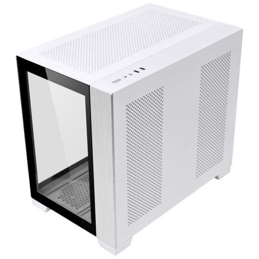 Lian-Li O11 Dynamic Mini Cristal Templado USB 3.1 Blanca