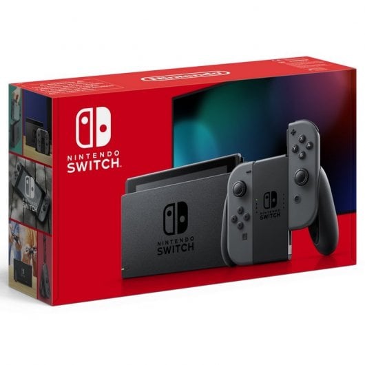 Nintendo Pack Switch Gris V2 + Mario & Sonic en los Juegos Olímpicos Tokyo 2020