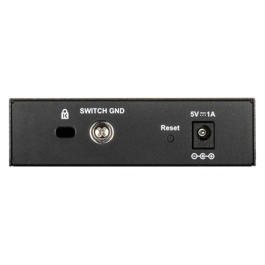 D-Link DGS-1100-05V2 5-Port RJ45 Gigabit Switch