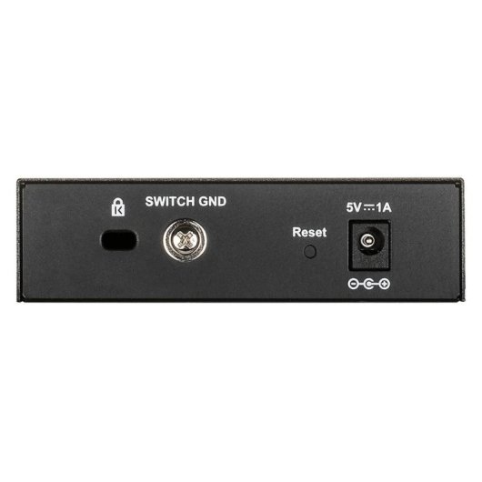 D-Link DGS-1100-05V2 5-Port RJ45 Gigabit Switch