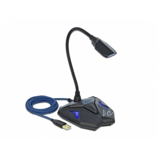 Delock Microfono da gioco USB Nero