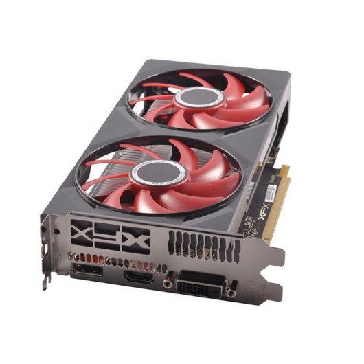 XFX AMD Radeon RX 550 Double Dissipation 4GB GDDR5