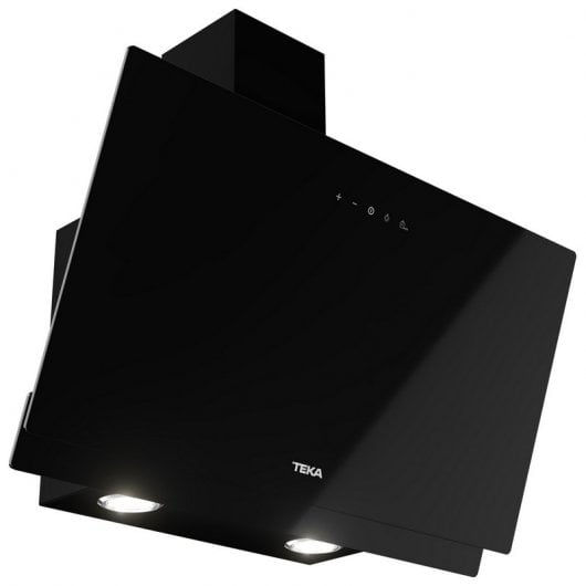 Teka DVN 74030 TTC Campana Decorativa Vertical 70cm Cristal Negro