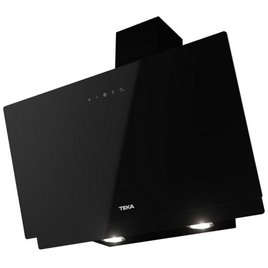 Teka DVN 74030 TTC Campana Decorativa Vertical 70cm Cristal Negro