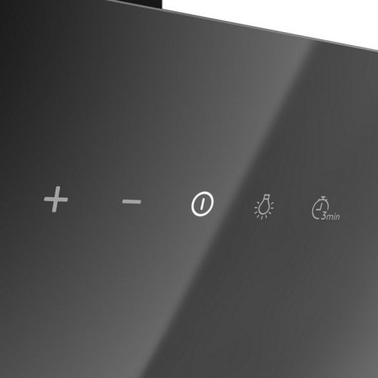 Teka DVN 74030 TTC Campana Decorativa Vertical 70cm Cristal Negro