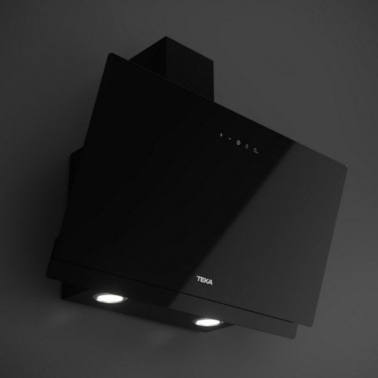 Teka DVN 74030 TTC Campana Decorativa Vertical 70cm Cristal Negro