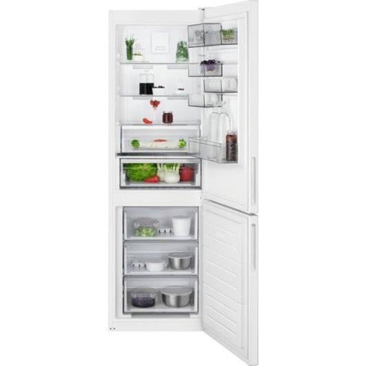 AEG RCB632E5MW Frigorífico Combi E Blanco