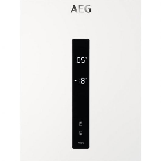 AEG RCB632E5MW Frigorífico Combi E Blanco