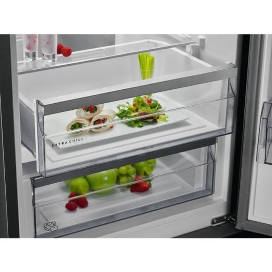 AEG RCB632E5MW Frigorífico Combi E Blanco
