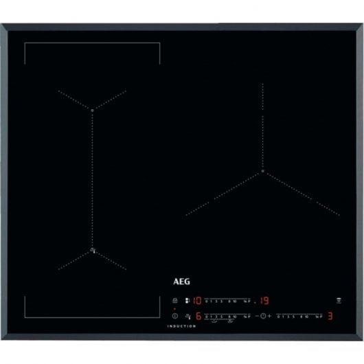 AEG IAE6344SFB Placa de Inducción 3 Zonas 60cm Negro
