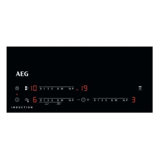 AEG IAE6344SFB Placa de Inducción 3 Zonas 60cm Negro