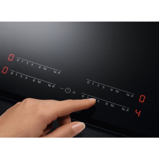 AEG IAE6344SFB Placa de Inducción 3 Zonas 60cm Negro
