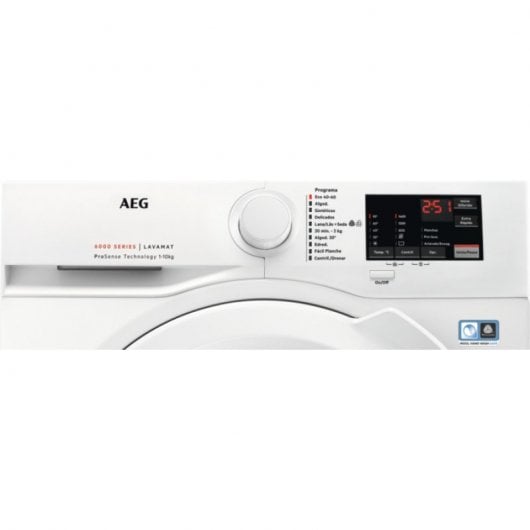 AEG L6FBI147P Lavadora de Carga Frontal 10Kg C Blanca