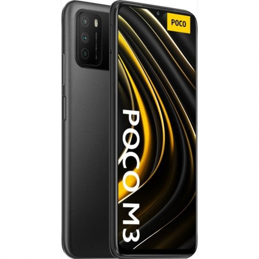 Xiaomi Poco M3 4/64GB Negro Libre