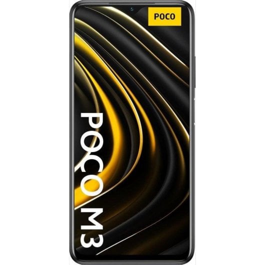 POCO M3 4G 4GB 64GB 6.53" Negro