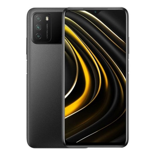 POCO M3 4G 4GB 64GB 6.53" Negro