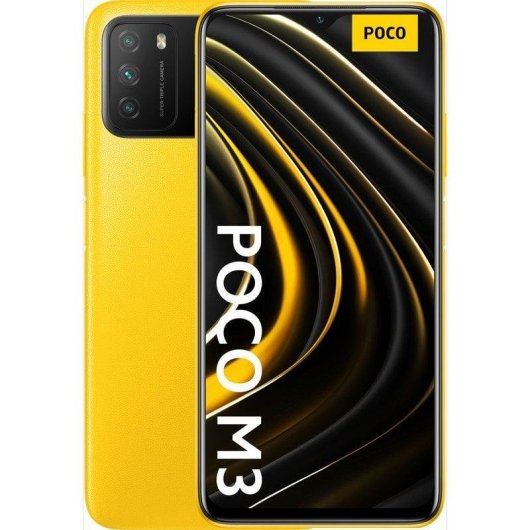 Xiaomi POCO M3 4G 4GB 64GB 6.53" Giallo