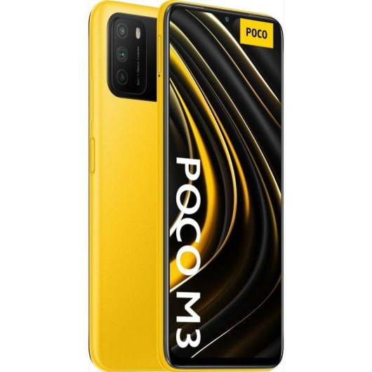 Xiaomi POCO M3 4G 4GB 64GB 6.53" Giallo