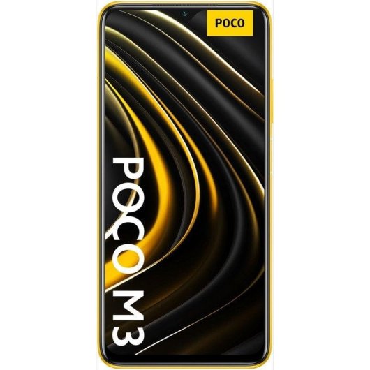 Xiaomi POCO M3 4G 4GB 64GB 6.53" Giallo