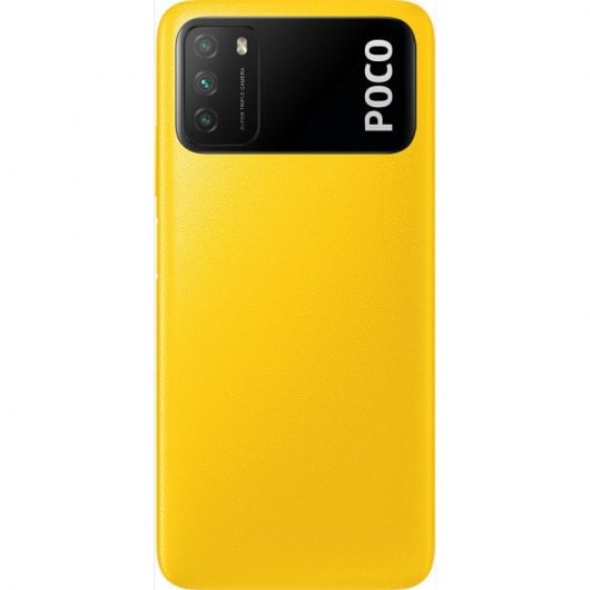 Xiaomi Poco M3 4/128GB Amarillo Libre