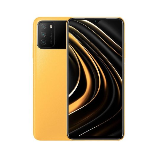 POCO M3 4G 4GB 128GB 6.53" Amarillo