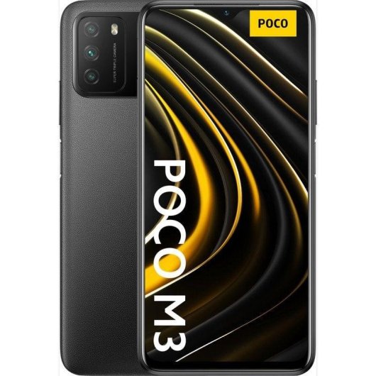 POCO M3 4G 4GB 128GB 6.53" Negro