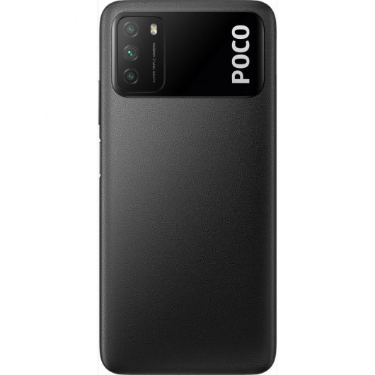 Xiaomi Poco M3 4/128GB Negro Libre