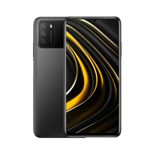 POCO M3 4G 4GB 128GB 6.53" Negro