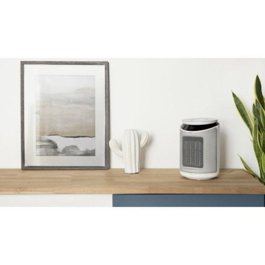 Aquecedor Cerâmico Cecotec ReadyWarm 6300 Ceramic Touch 2000W Painel Tátil