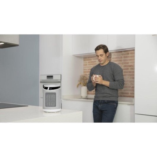 Aquecedor Cerâmico Cecotec ReadyWarm 6300 Ceramic Touch 2000W Painel Tátil