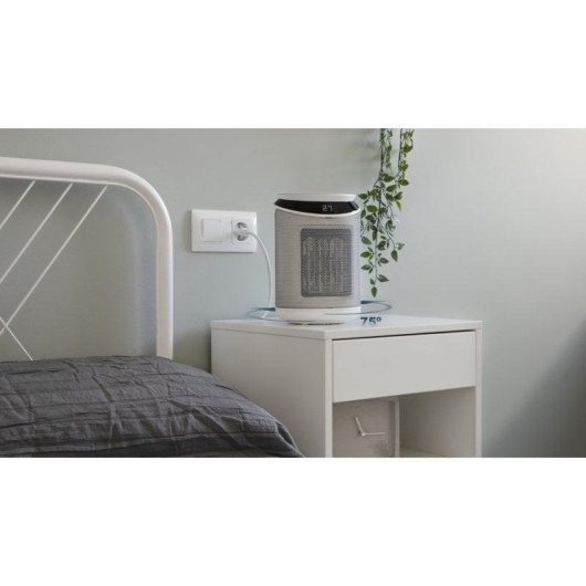 Aquecedor Cerâmico Cecotec ReadyWarm 6300 Ceramic Touch 2000W Painel Tátil