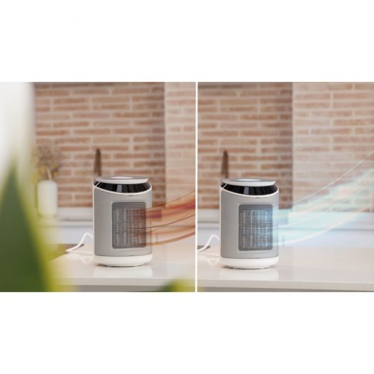Cecotec ReadyWarm 6350 Ceramic Touch Connected Calefactor Cerámico 2000W