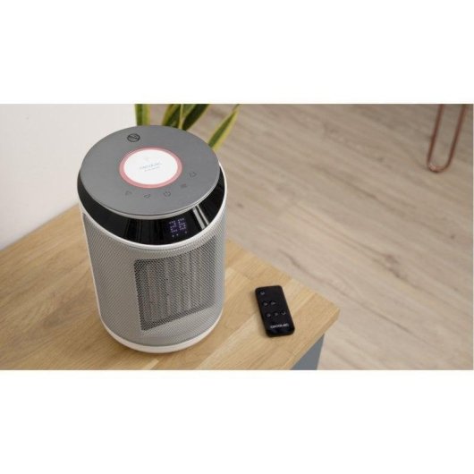 Cecotec ReadyWarm 6350 Ceramic Touch Connected Calefactor Cerámico 2000W