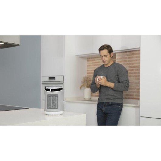 Cecotec ReadyWarm 6350 Ceramic Touch Connected Calefactor Cerámico 2000W