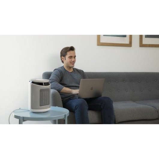 Cecotec ReadyWarm 6350 Ceramic Touch Connected Calefactor Cerámico 2000W