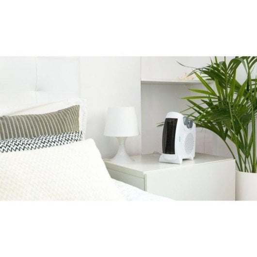 Termoventilatore Cecotec ReadyWarm 9820 Force Dual 2000W doppio termostato ultra silenzioso