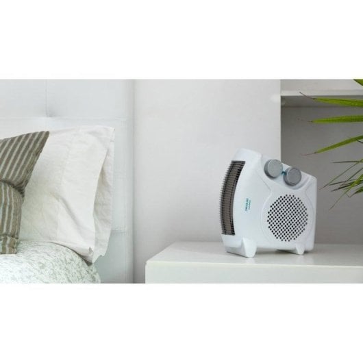 Termoventilatore Cecotec ReadyWarm 9820 Force Dual 2000W doppio termostato ultra silenzioso