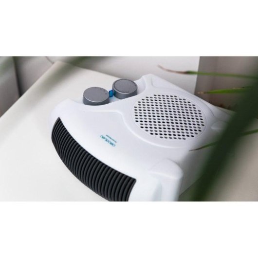 Termoventilatore Cecotec ReadyWarm 9820 Force Dual 2000W doppio termostato ultra silenzioso