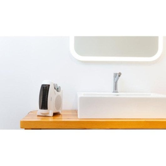 Termoventilatore Cecotec ReadyWarm 9820 Force Dual 2000W doppio termostato ultra silenzioso