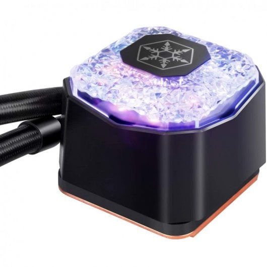 Silverstone IceGem 240P ARGB Kit de Refrigeración Líquida