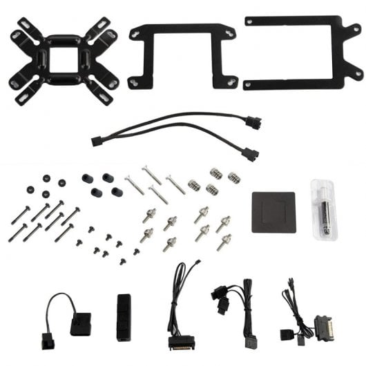 Silverstone IceGem 240P ARGB Kit de Refrigeración Líquida