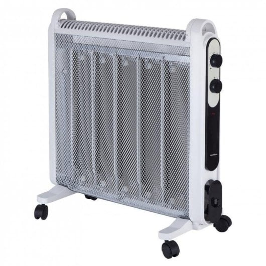 Radiateur Mica Infiniton HMK-32 2000W Protection Anti-basculement Roulettes
