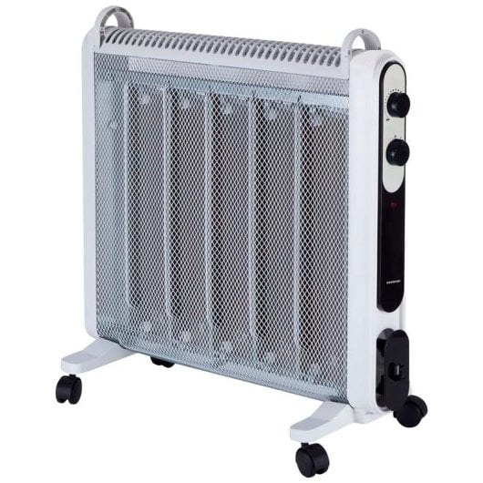 Radiateur Mica Infiniton HMK-32 2000W Protection Anti-basculement Roulettes