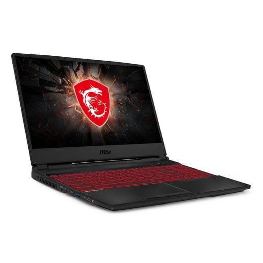 MSI GL65 Leopard 10SFR-483XES Intel Core i7-10750H/16GB/512GB SSD/RTX 2070/15.6"
