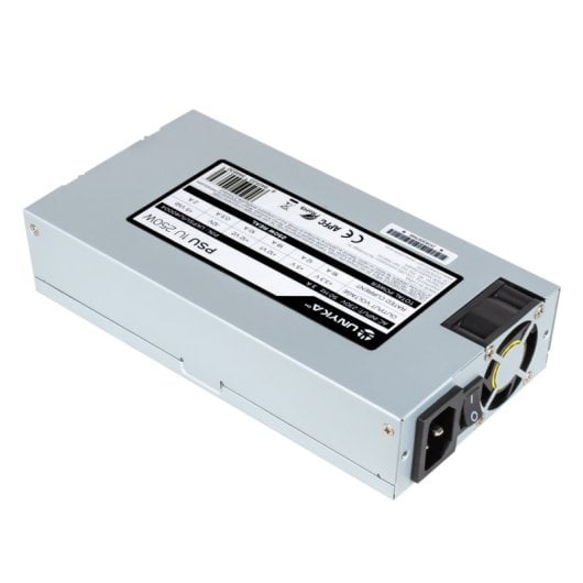 UNYKAch UKPSU1U40004 Fuente de Alimentación Flex 1U 250W para Rack 19"