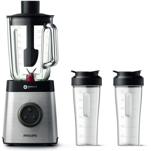 Philips Avance HR3655/00 Batidora de Vaso 1400W