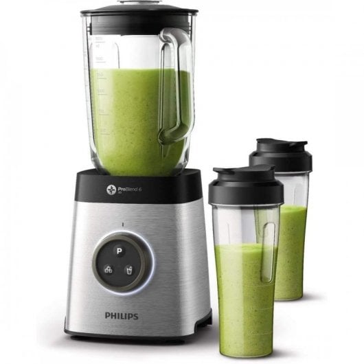 Philips Avance HR3655/00 Batidora de Vaso 1400W
