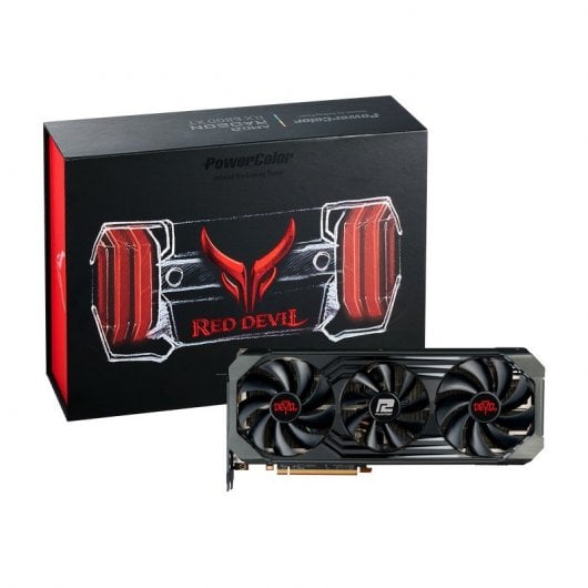 PowerColor AMD Radeon RX 6800XT Red Devil Limited Edition 16GB GDDR6