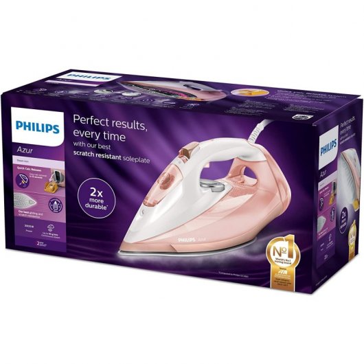 Philips Azur Pro GC4905/40 Plancha de Vapor 3000W