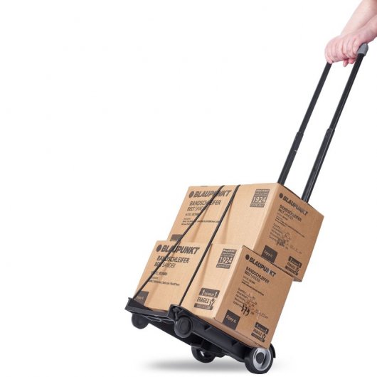 Blaupunkt PT1000 Carro de Transporte Plegable Capacidad 40Kg